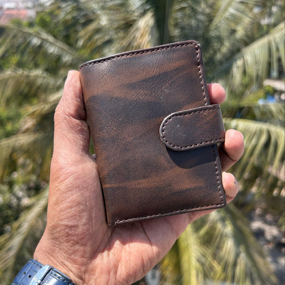 Personalized Turbo RFID Card Holder – 10 Slot Wallet