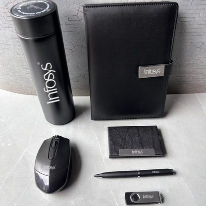 Personalized Gift Set – New Year Special 6 Piece Tech & Office Combo