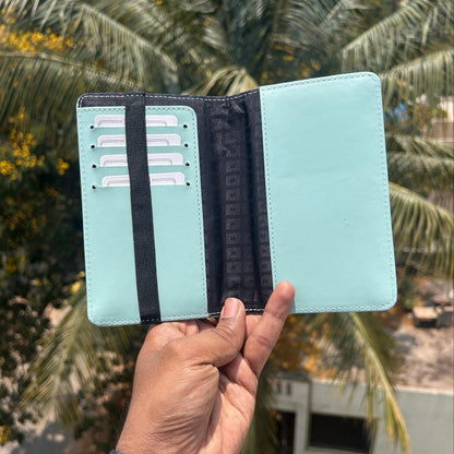 Personalized Pastel Passport Cover