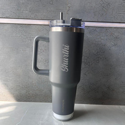 Personalized Smart Reminder Tumbler – 1200ml (App Enabled)