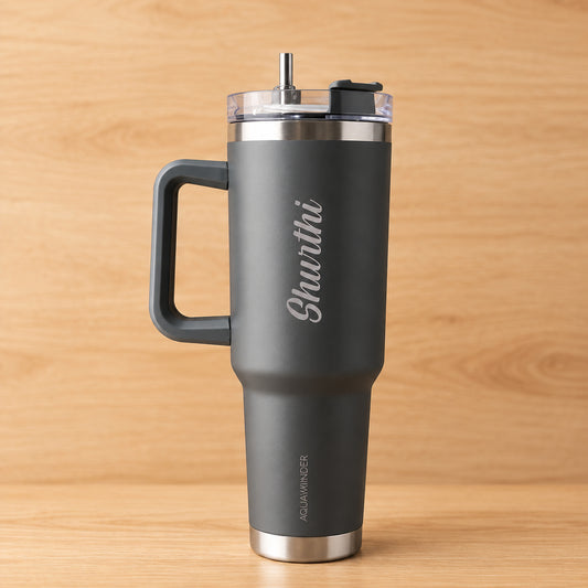 Personalized Smart Reminder Tumbler – 1200ml (App Enabled)