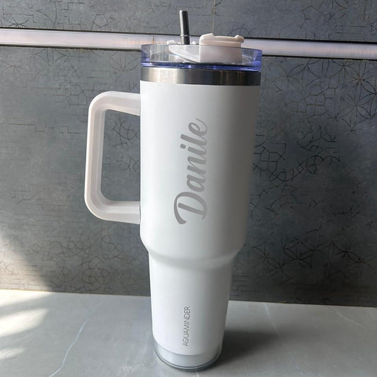 Personalized Smart Reminder Tumbler – 1200ml (App Enabled)