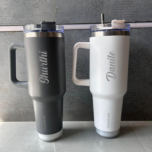 Personalized Smart Reminder Tumbler – 1200ml (App Enabled)