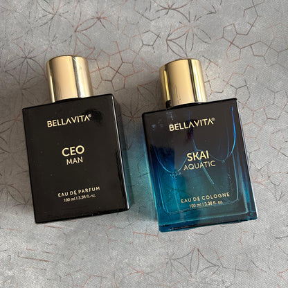 Premium Personalized Wallet & Photo-Perfume Combo