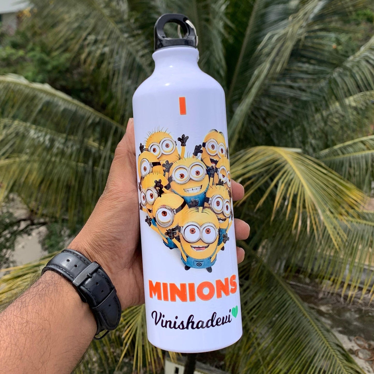 Personalized Sublimation Bottle (750 ML)