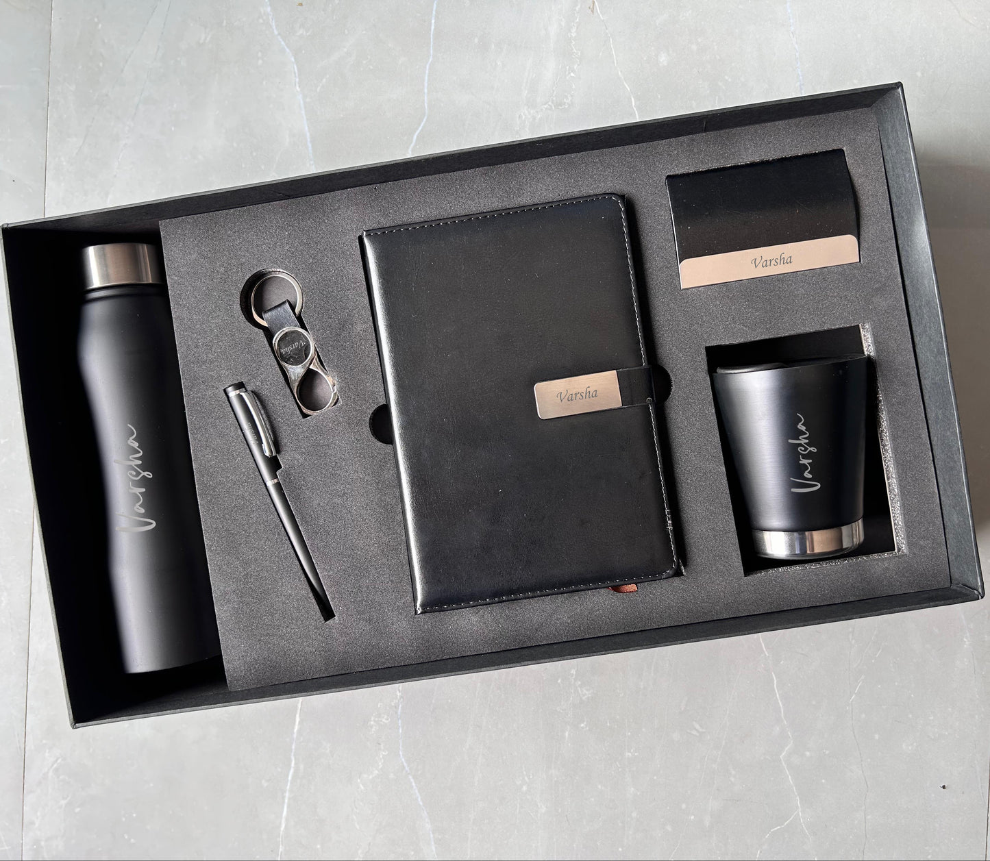 Premium Personalized Gift Set (6-Piece Combo)