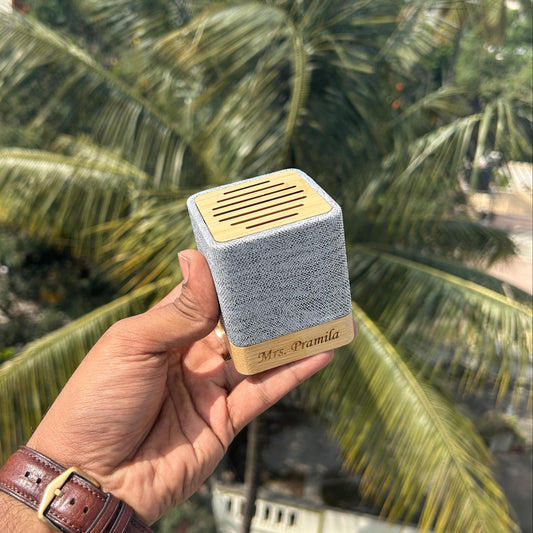 Personalized Electrica Bamboo Speaker