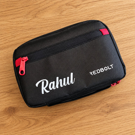 Personalized Travel Pouch