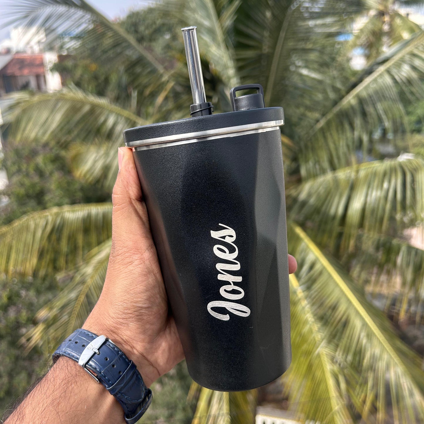 Personalized Umbrella Tumbler