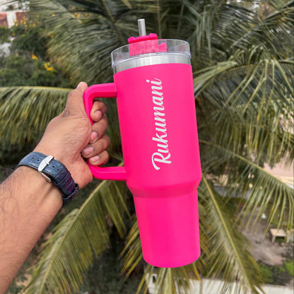Personalized Stainless Steel Double Wall Vacuum Insulated Tumbler