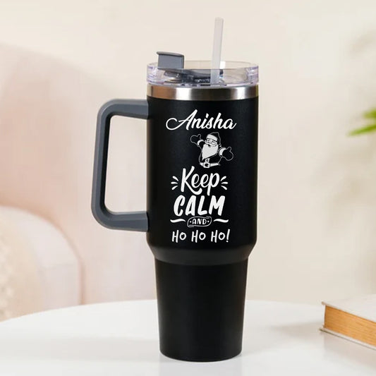 Personalized Stainless Steel Double Wall Vacuum Insulated Tumbler