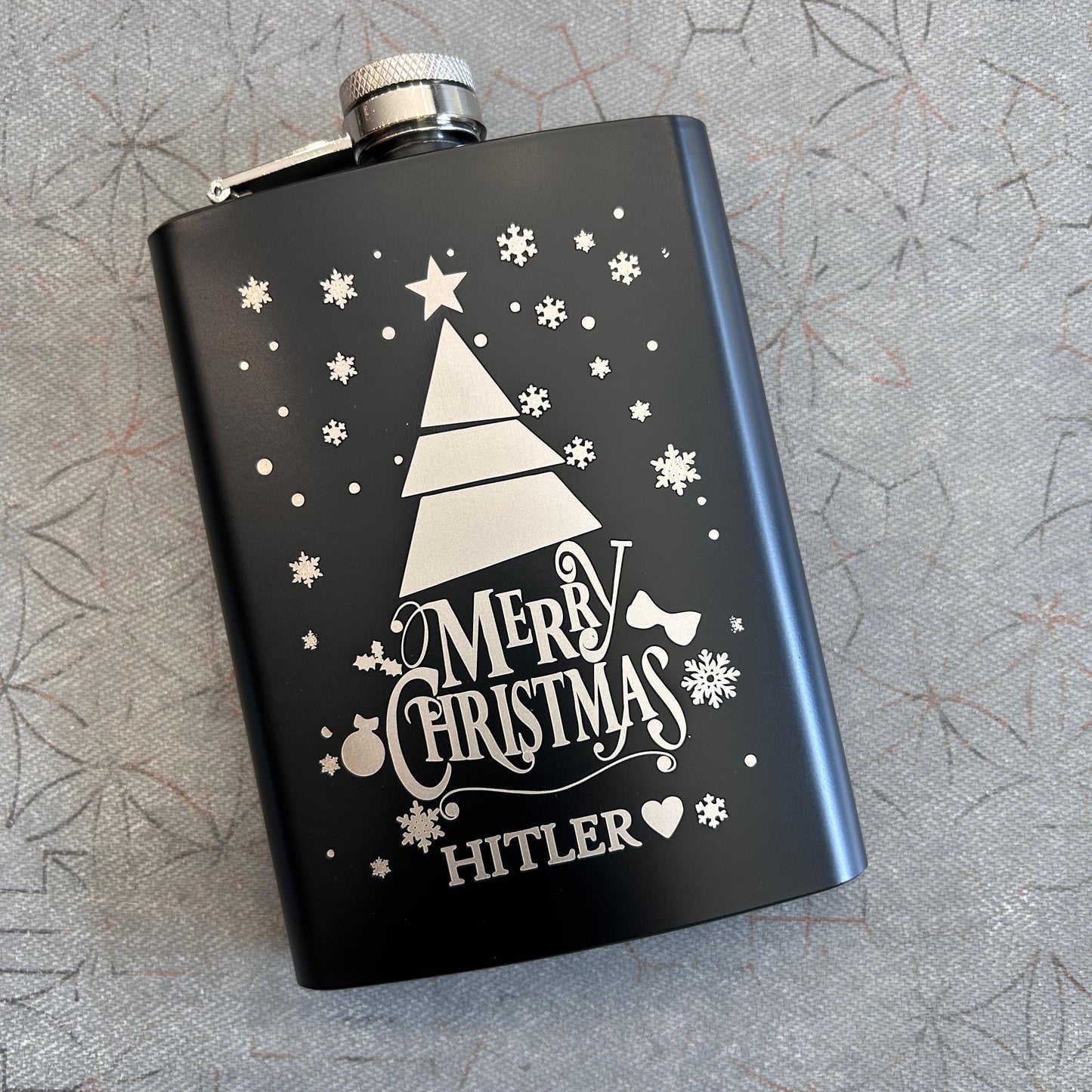 Personalised Hip Flask