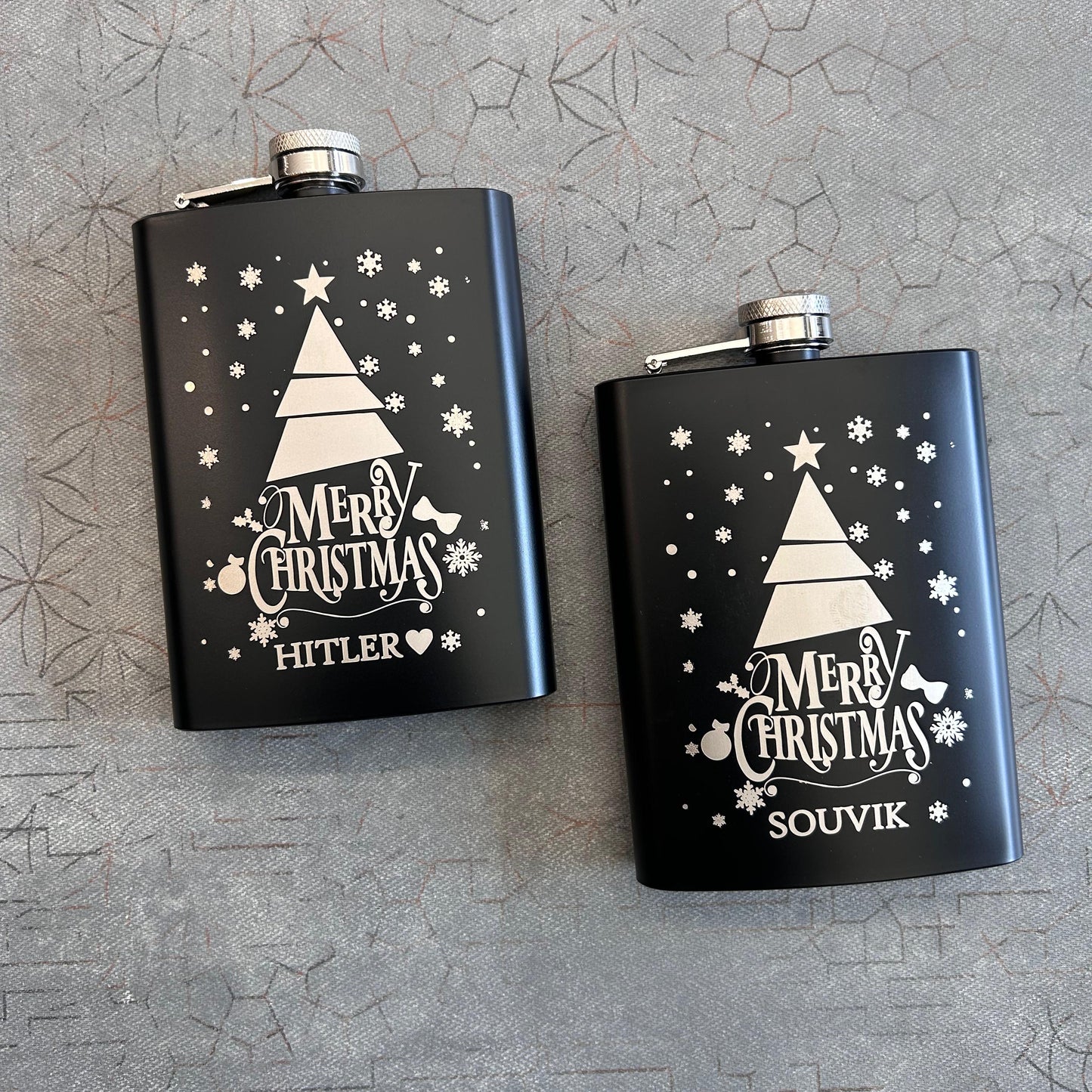 Personalised Hip Flask
