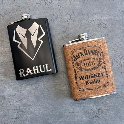 Personalised Hip Flask