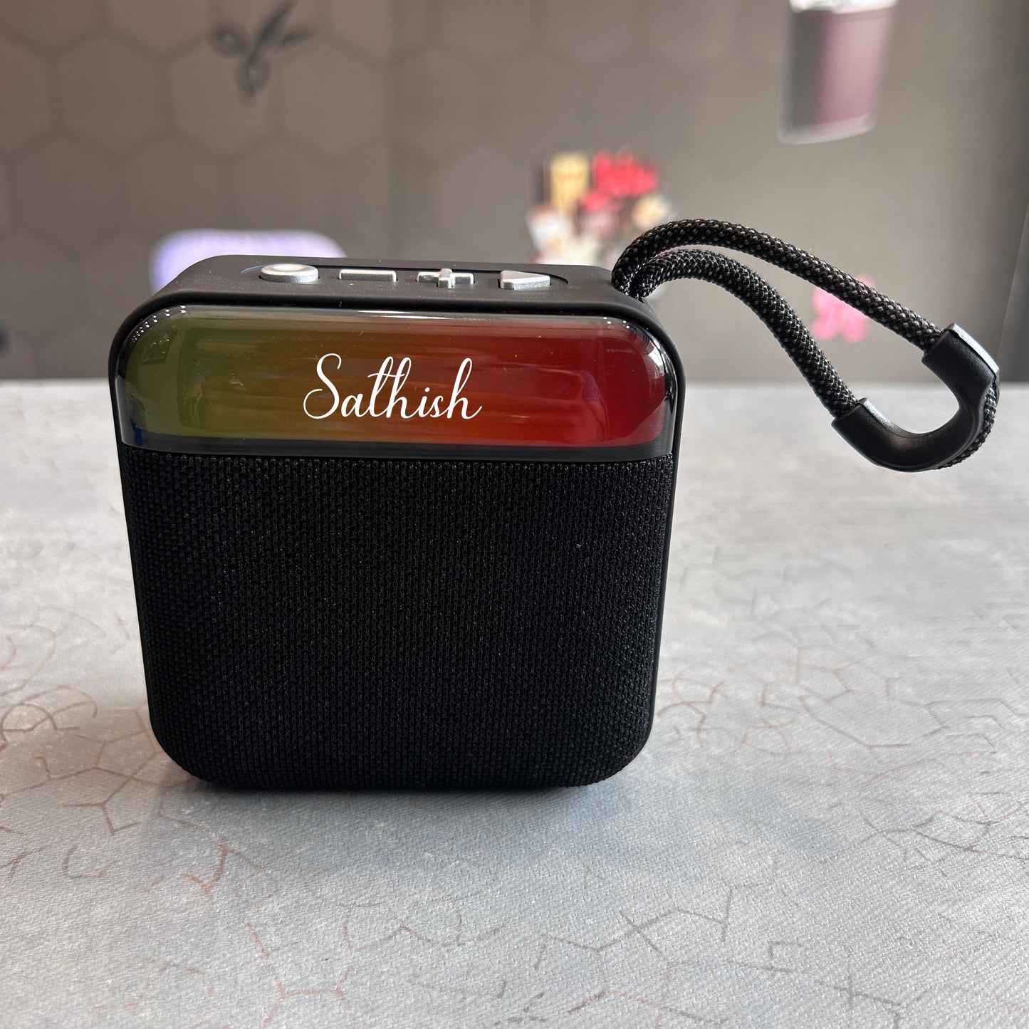 Personalized Samba Wireless Speaker with RGB Lights