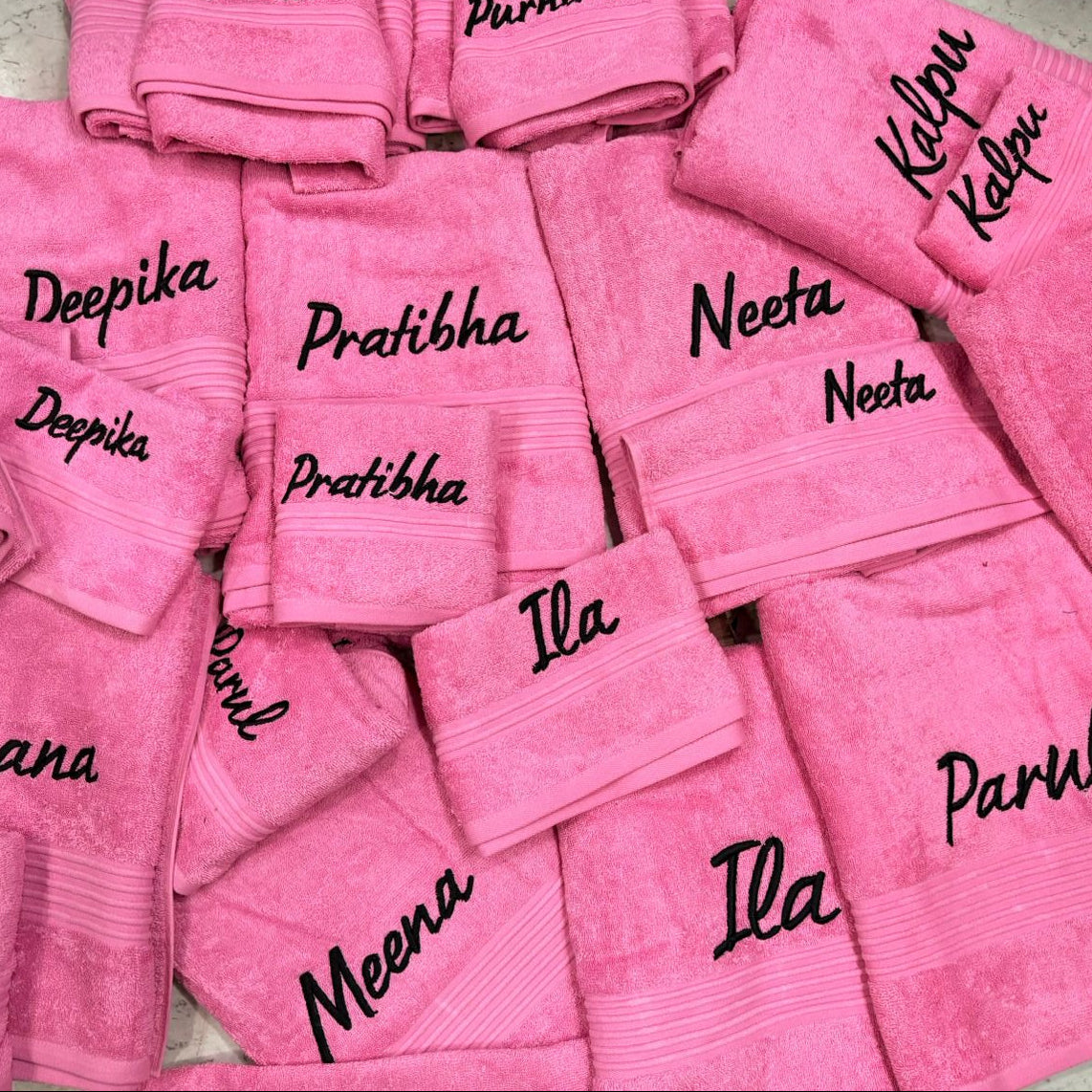 Personalized Premium Towels & Napkins