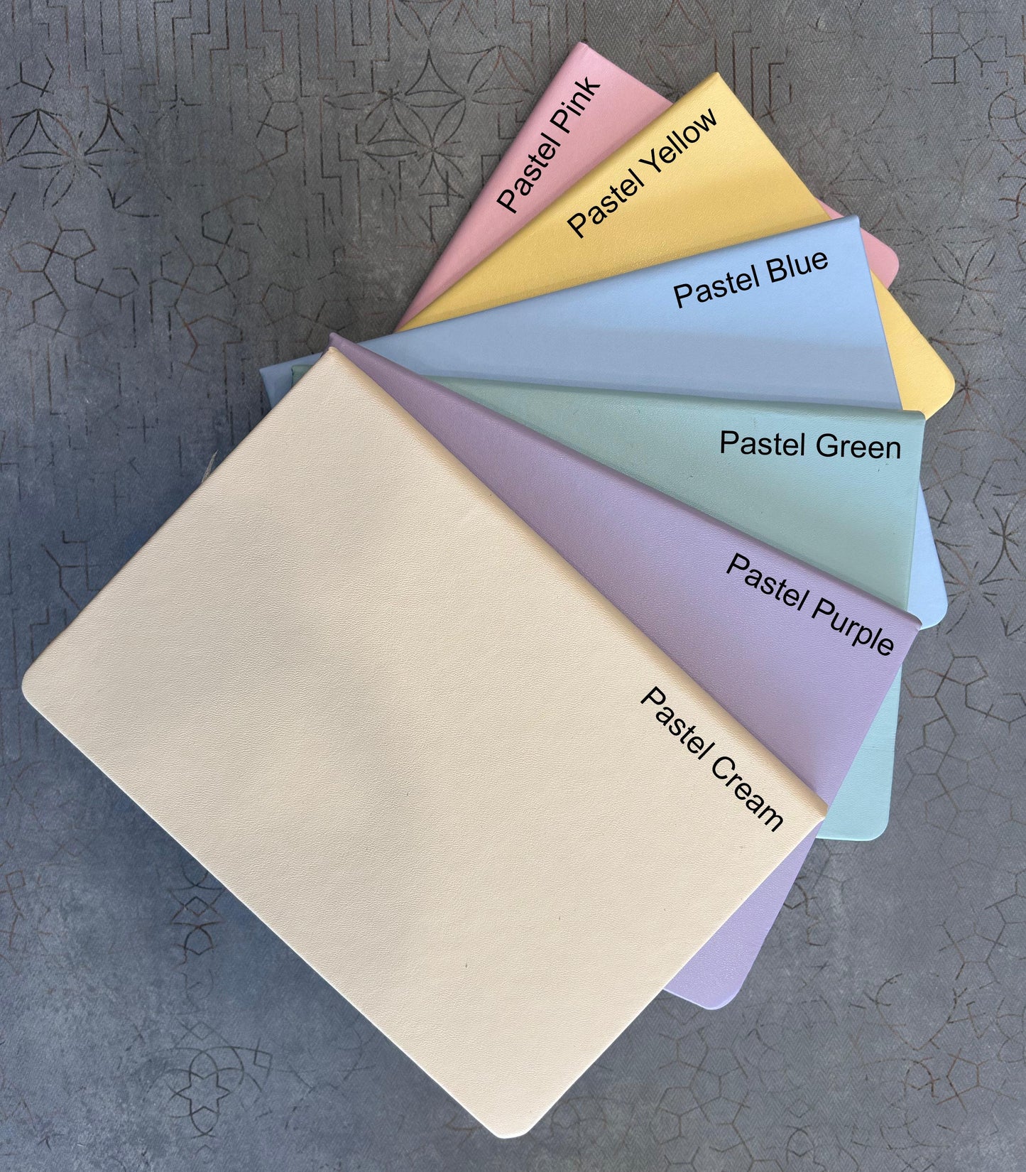 Personalized Pastel Artistic Diary & Pen Combo