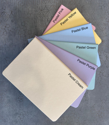 Personalized Pastel Artistic Diary & Pen Combo