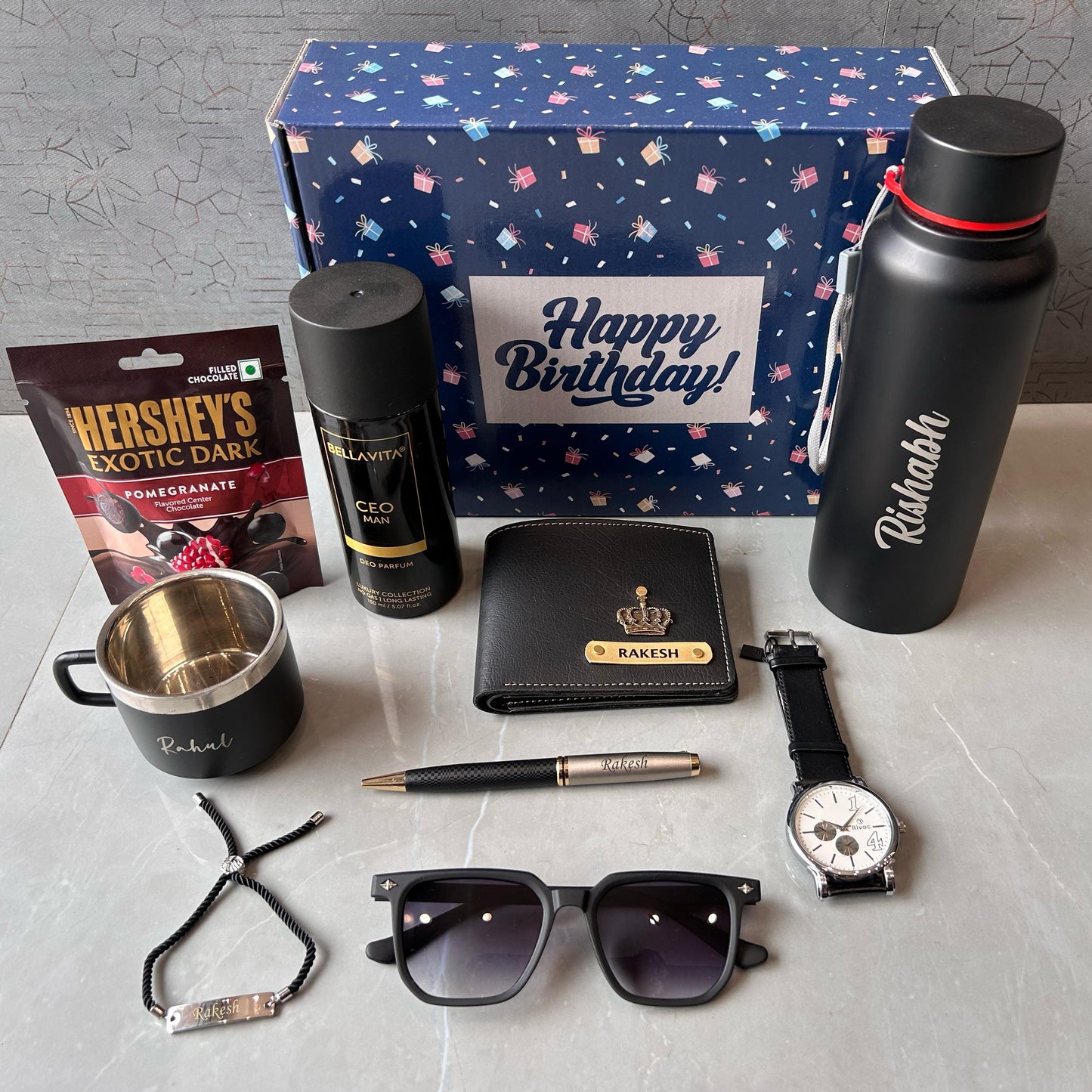 Personalized Birthday Hamper For HIM