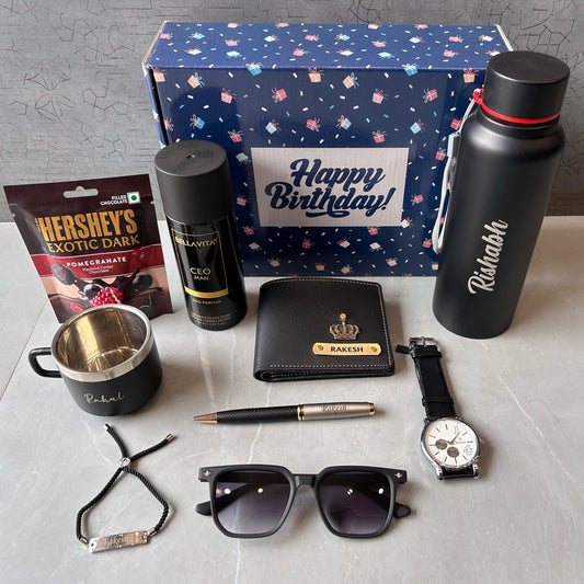 Personalized Birthday Hamper For HIM