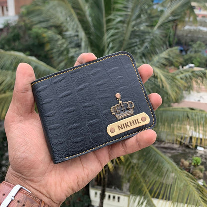 Premium Personalized Croc Wallet 2.0