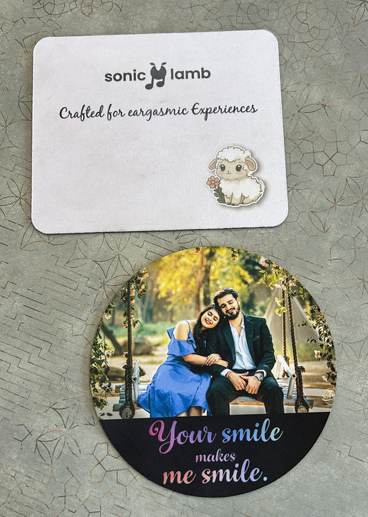 Personalized Sublimation Mouse Pad Set of 2