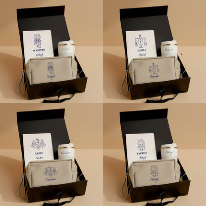 Personalized Zodiac Sign Gift Combo