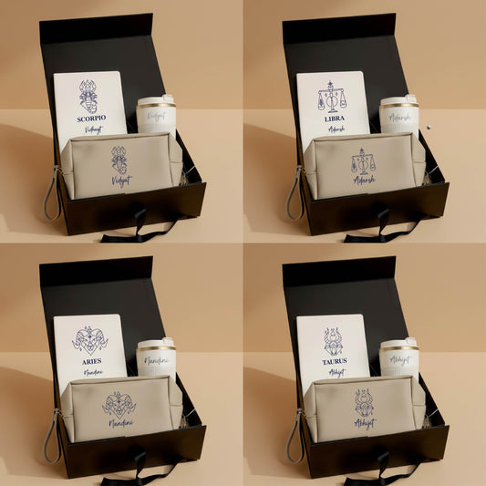 Personalized Zodiac Sign Gift Combo