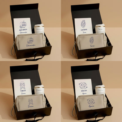 Personalized Zodiac Sign Gift Combo