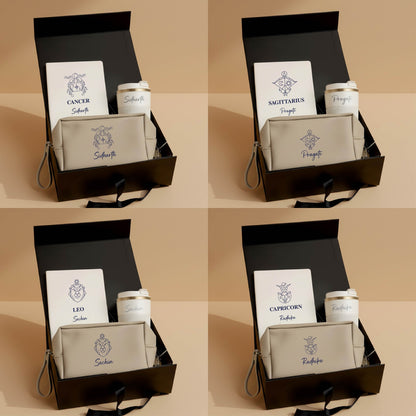 Personalized Zodiac Sign Gift Combo