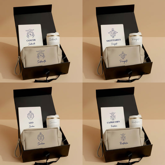 Personalized Zodiac Sign Gift Combo