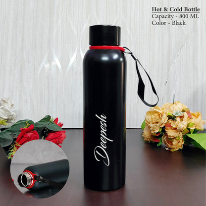Personalized Hot & Cold Vacuum Bottle (800 ML)