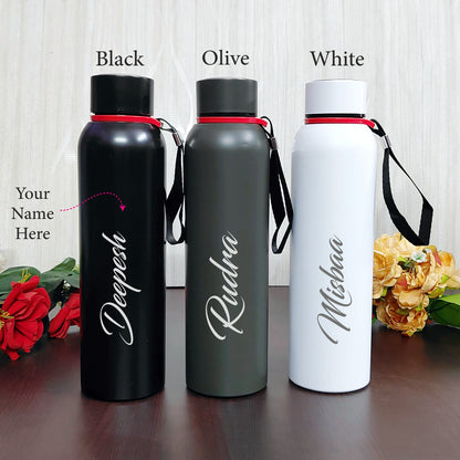 Personalized Hot & Cold Vacuum Bottle (800 ML)