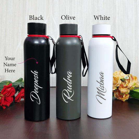 Personalized Hot & Cold Vacuum Bottle (800 ML)