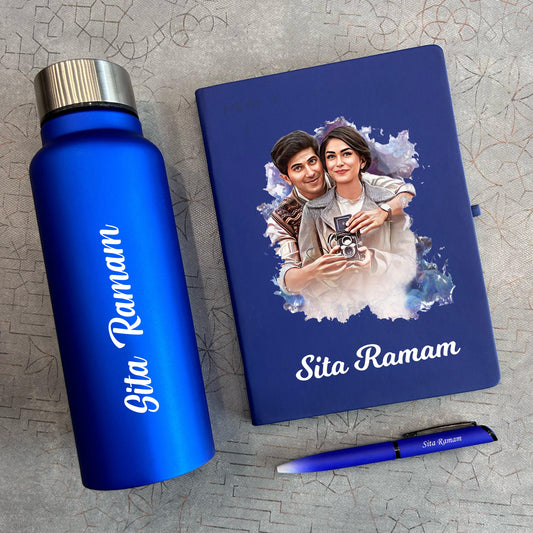 Personalized 3-in-1 Photo Gift Set