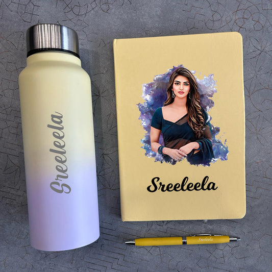 Personalized 3-in-1 Photo Gift Set