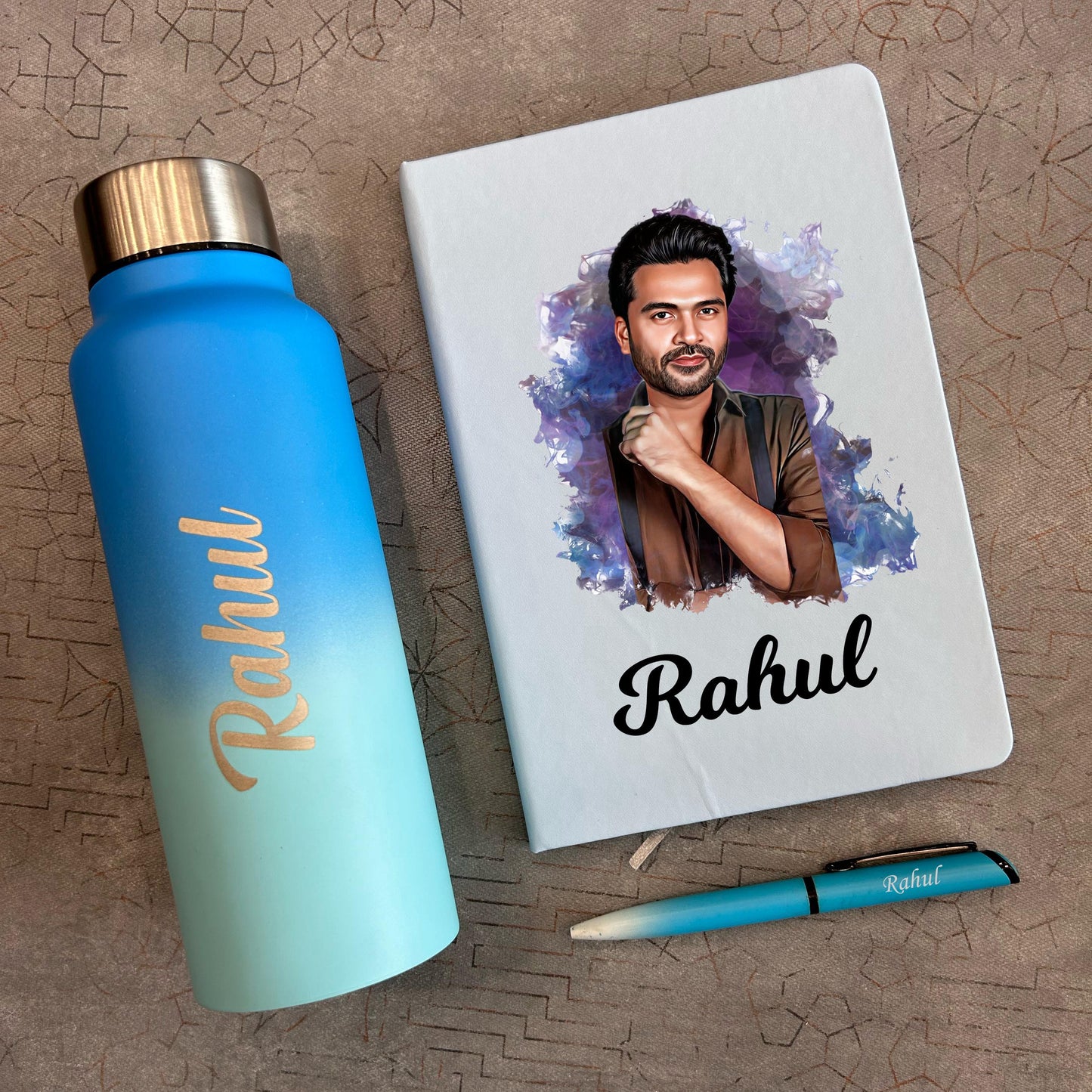 Personalized 3-in-1 Photo Gift Set