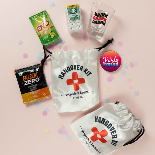 Personalized Ultimate Hangover Survival Kit