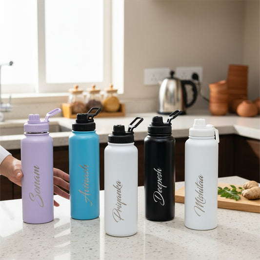 Personalized High Capacity Hot & Cold Vacuum Bottle (1000 ML)