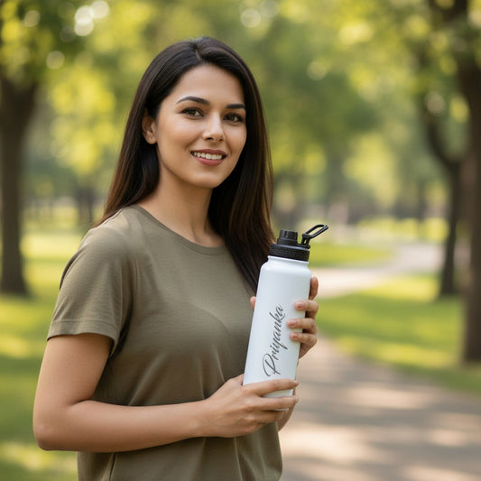 Personalized High Capacity Hot & Cold Vacuum Bottle (1000 ML)