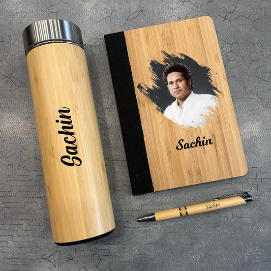 Personalized 3-in-1 Eco-Friendly Gift Set