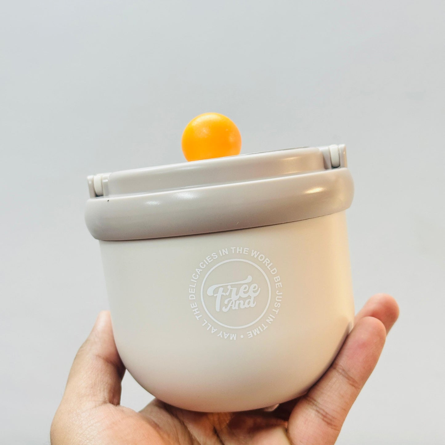 Premium 500ml Insulated Stainless Steel Meal Box & Soup Bowl