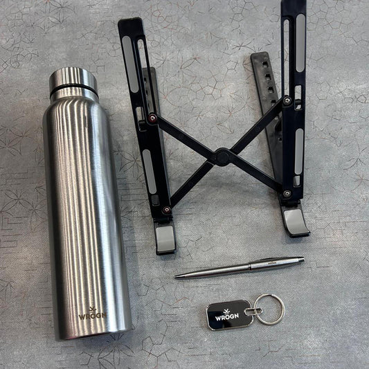 Personalized 4-in-1 Steel Gift Set