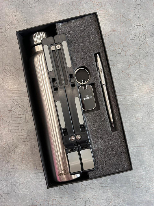 Personalized 4-in-1 Steel Gift Set