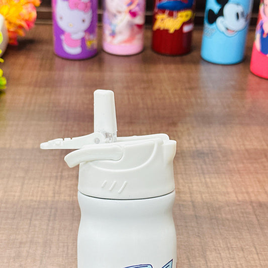 Premium 500ml Stainless Steel Disney Theme Sipper Bottle