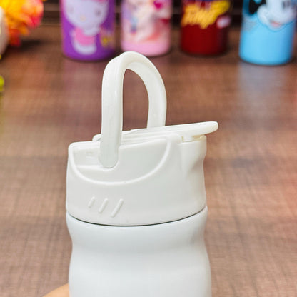 Premium 500ml Stainless Steel Disney Theme Sipper Bottle