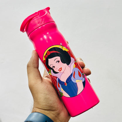 Premium 500ml Stainless Steel Disney Theme Sipper Bottle