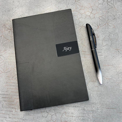 Personalized Oppo Diary & Pen Set