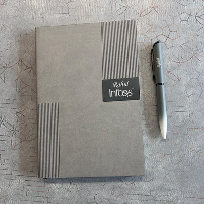 Personalized Oppo Diary & Pen Set