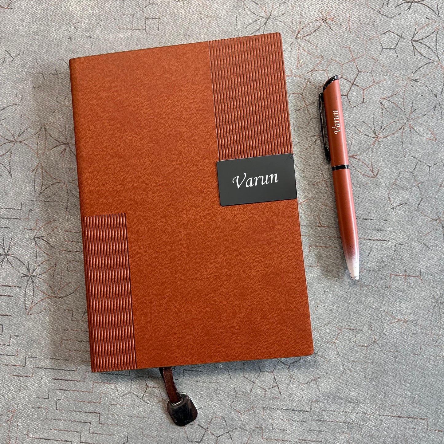 Personalized Oppo Diary & Pen Set